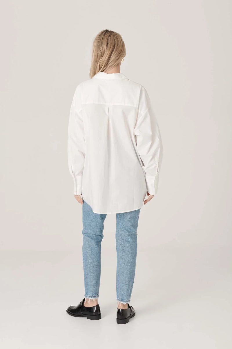 Raef the Label - Luna Shirt - White