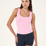 P.E NATION - Refine Scoop Tank - Prism Pink
