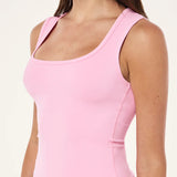 P.E NATION - Refine Scoop Tank - Prism Pink