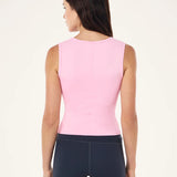 P.E NATION - Refine Scoop Tank - Prism Pink