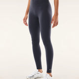 P.E NATION - Reflect Full Length Legging - Marine Blue