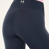 P.E NATION - Reflect F/L Legging - Marine Blue