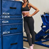 P.E NATION - Reflect F/L Legging - Marine Blue