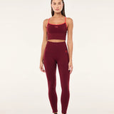 P.E NATION - Release Seamless Tank - Cabernet / Strawberry