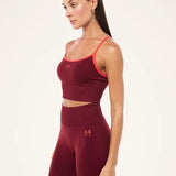 P.E NATION - Release Seamless Tank - Cabernet / Strawberry