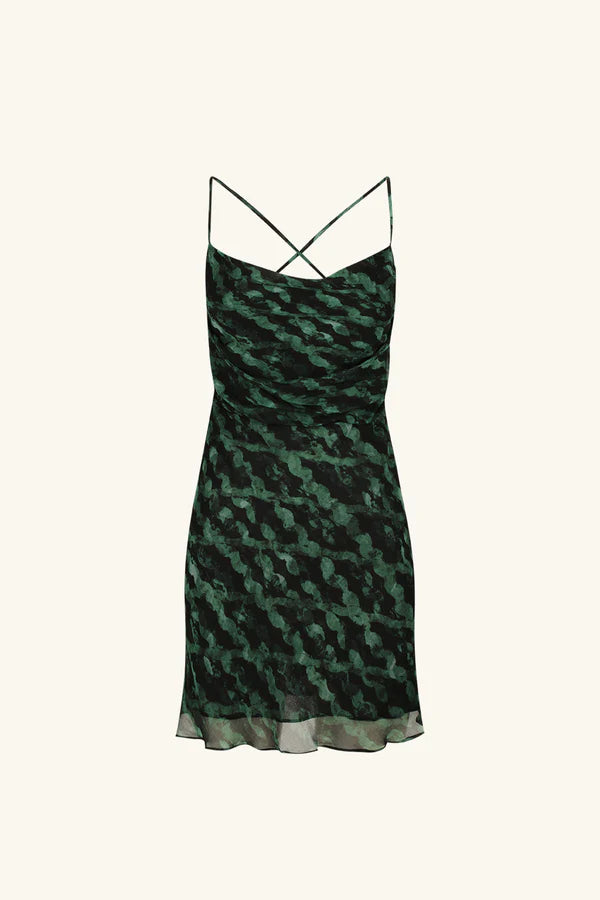SHONA JOY - Remi Lace Back Bias Mini Dress Gigi Belle Boutique SHONA JOY - Remi Lace Back Bias Mini Dress Gigi Belle Boutique