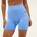 P.E NATION - Restore Seamless Bike Short - Cornflower Blue