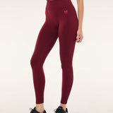 P.E NATION - Restore Seamless Legging - Cabernet / Strawberry