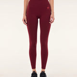 P.E NATION - Restore Seamless Legging - Cabernet / Strawberry