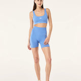 P.E NATION - Restore Seamless Short - Summer Sky