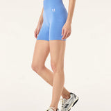 P.E NATION - Restore Seamless Short - Summer Sky