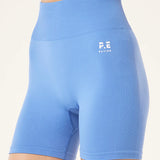P.E NATION - Restore Seamless Short - Summer Sky