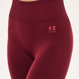 P.E NATION - Restore Seamless Legging - Cabernet / Strawberry