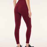 P.E NATION - Restore Seamless Legging - Cabernet / Strawberry