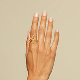 Satya - Beauty Is Timeless Snake Adjustable Ring