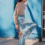 ROWIE - Lana Knit Jumper - Fawn