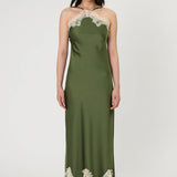 REMAIN - Rue Maxi Dress - Seaweed