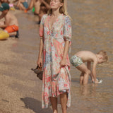 AUGUSTE - Rye Midi Dress