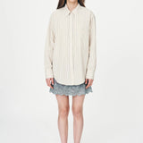 ROWIE - Ramona Stripe Long Sleeve Shirt - Heritage