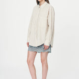 ROWIE - Ramona Stripe Long Sleeve Shirt - Heritage