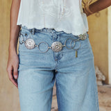 SPELL - Rebel Road Belt - Silver
