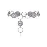 SPELL - Rebel Road Belt - Silver