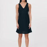 ROWIE - Regina Linen Mini Dress