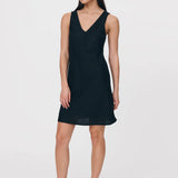 ROWIE - Regina Linen Mini Dress