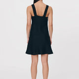 ROWIE - Regina Linen Mini Dress