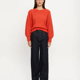 KIVARI - Reine Knit - Red