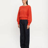 KIVARI - Reine Knit - Red
