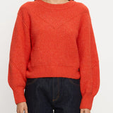 KIVARI - Reine Knit - Red