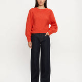 KIVARI - Reine Knit - Red