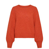 KIVARI - Reine Knit - Red