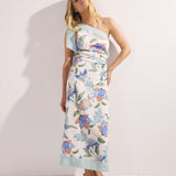 KIVARI - Azure Midi Dress - Azure