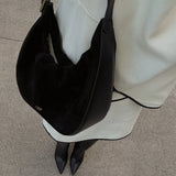 SANCIA - The Milena Hobo - Black
