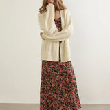 AUGUSTE - Zoya Cardigan - Pearl
