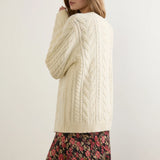AUGUSTE - Zoya Cardigan - Pearl