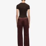 BEC + BRIDGE - Atira Pant - Choc / Plum