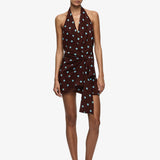 BEC + BRIDGE - Mathilde Halter Mini Dress - Polka Dot