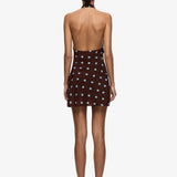 BEC + BRIDGE - Mathilde Halter Mini Dress - Polka Dot