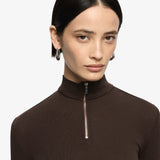 BEC + BRIDGE - Moneta L/S - Dark Chocolate