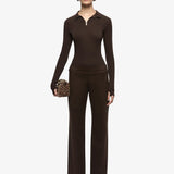 BEC + BRIDGE - Moneta L/S - Dark Chocolate