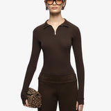 BEC + BRIDGE - Moneta L/S - Dark Chocolate