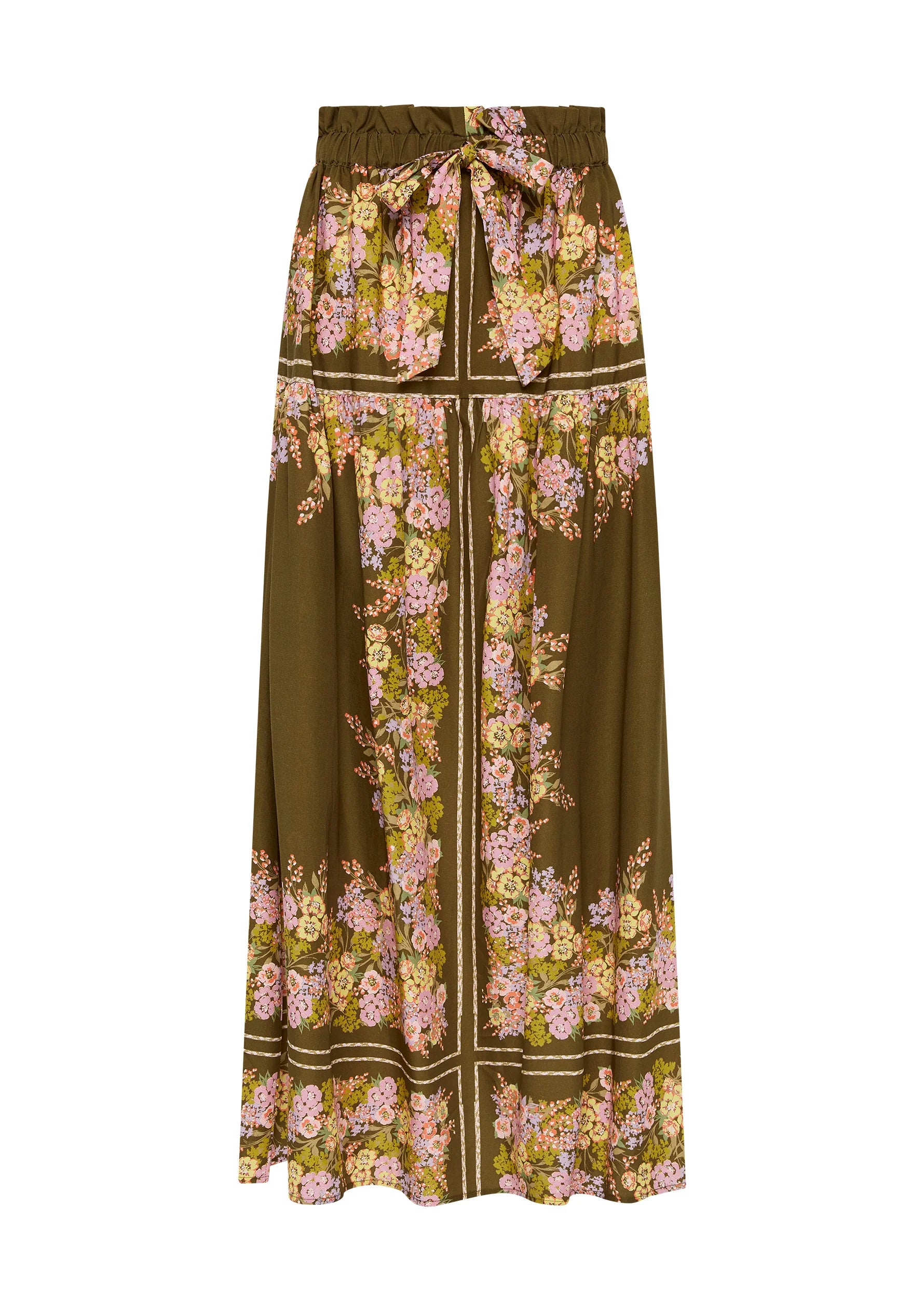 Auguste maxi skirt clearance