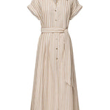 MOS THE LABEL - Francisca Shirt Dress