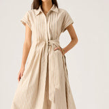 MOS THE LABEL - Francisca Shirt Dress