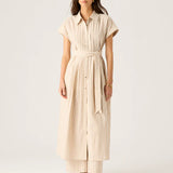 MOS THE LABEL - Francisca Shirt Dress