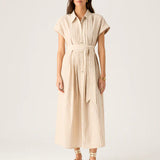 MOS THE LABEL - Francisca Shirt Dress