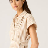 MOS THE LABEL - Francisca Shirt Dress